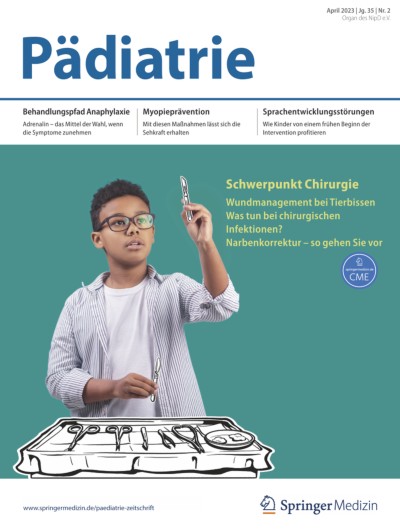 Link zu Zeitschrift Pädiatrie