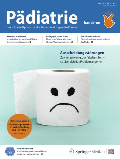 Pädiatrie 3/2023