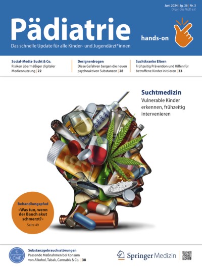 Pädiatrie 3/2024