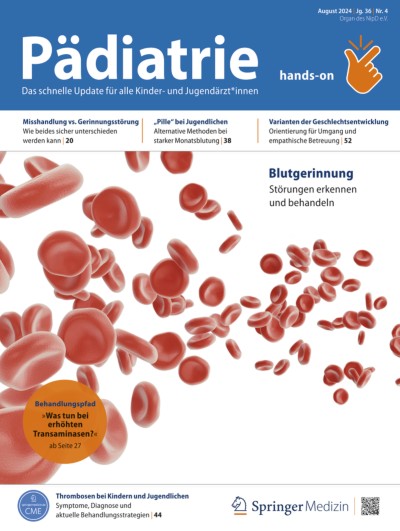 Pädiatrie 4/2024