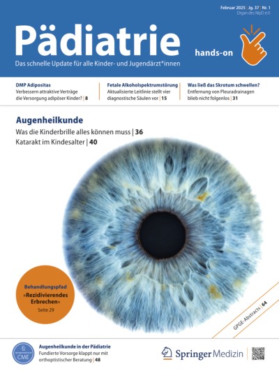 Augenheilkunde in der Kinderarztpraxis