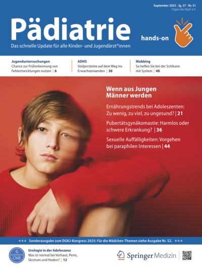 Urologische Probleme von Adoleszenten