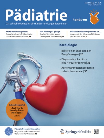 Präexzitation im Kindesalter
