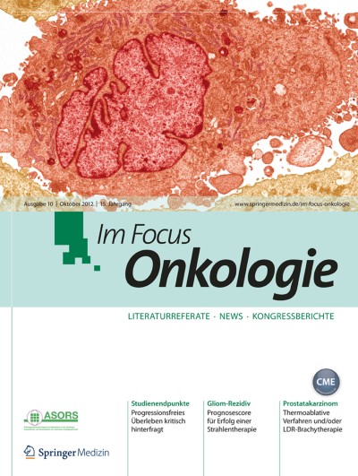 Im Focus Onkologie 10/2012