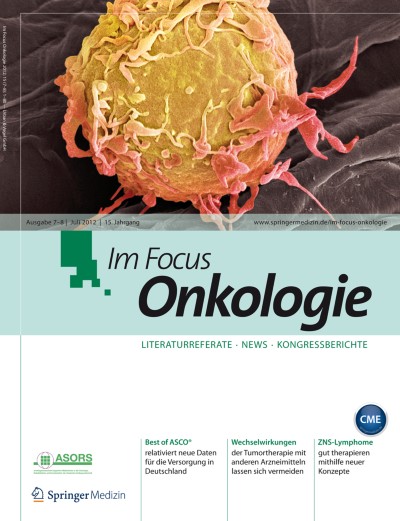 Im Focus Onkologie 7-8/2012