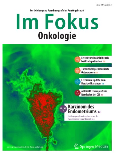 Im Fokus Onkologie 1/2019