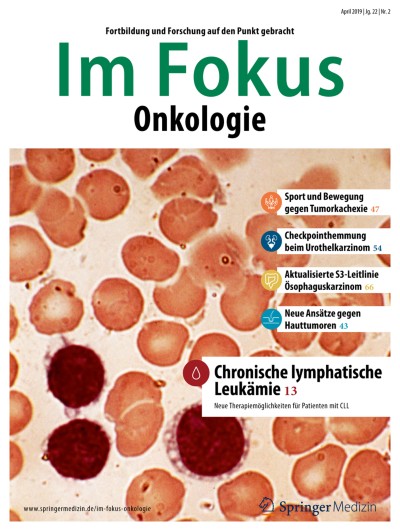 Im Fokus Onkologie 2/2019