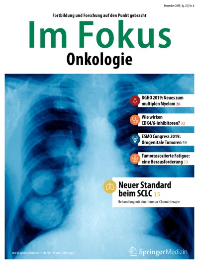 Im Fokus Onkologie 6/2019