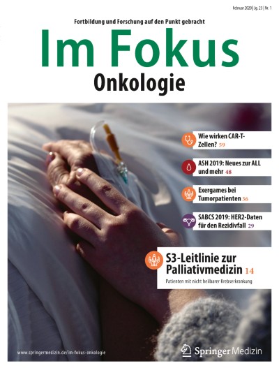 Im Fokus Onkologie 1/2020