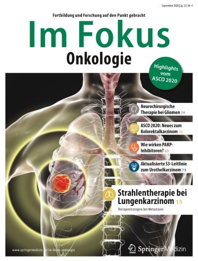 Im Fokus Onkologie 4/2020