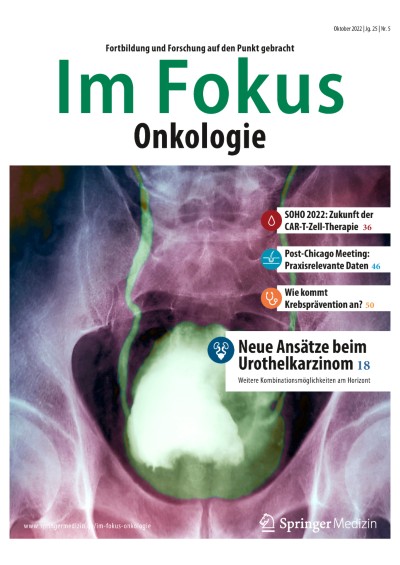 Im Fokus Onkologie 5/2022