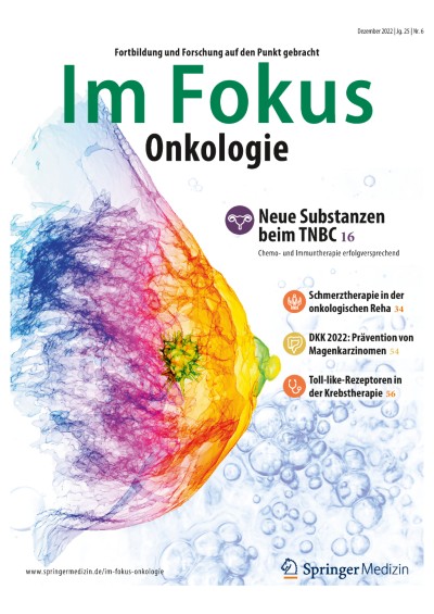 Im Fokus Onkologie 6/2022