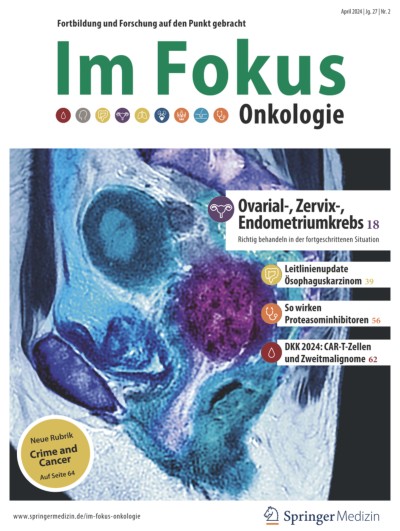Im Fokus Onkologie 2/2024