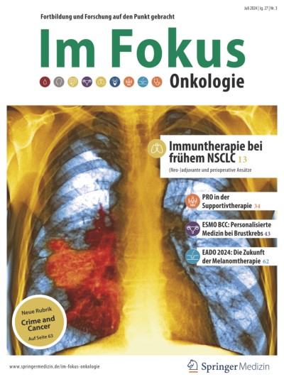 Im Fokus Onkologie 3/2024