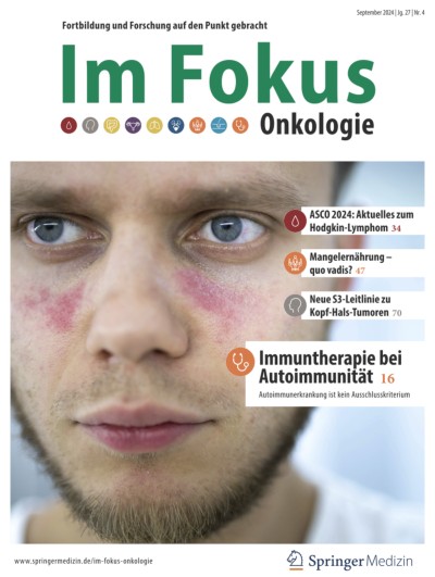 Im Fokus Onkologie 4/2024