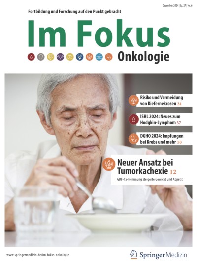 Im Fokus Onkologie 6/2024