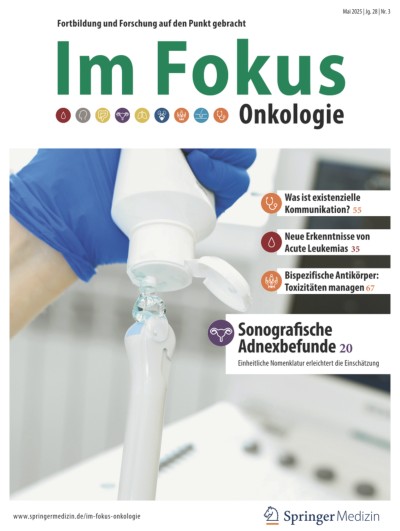 Im Fokus Onkologie 3/2025