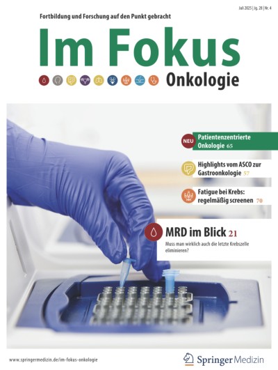 Im Fokus Onkologie 4/2025