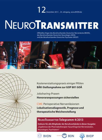 Link zu Zeitschrift NeuroTransmitter