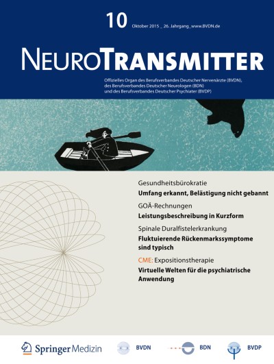 Link zu Zeitschrift NeuroTransmitter