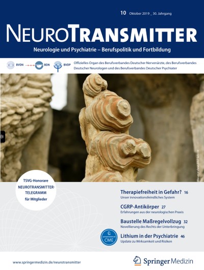 NeuroTransmitter 10/2019