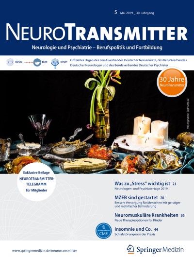 Link zu Zeitschrift NeuroTransmitter