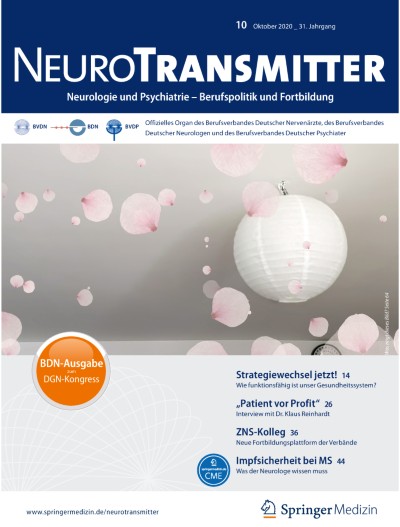 Link zu Zeitschrift NeuroTransmitter