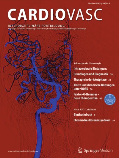 Akute und chronische intrakranielle Blutungen unter DOAK