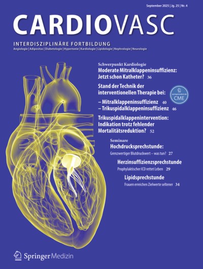 Interventionelle Therapie der Mitralklappeninsuffizienz