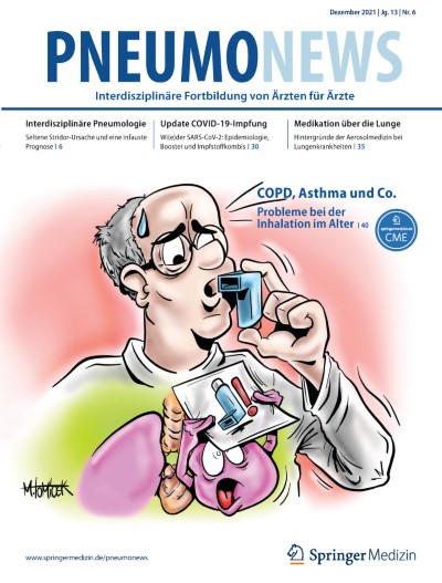 Link zu Zeitschrift Pneumo News