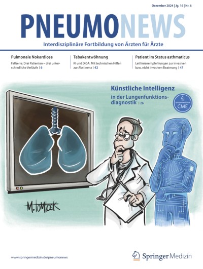 CME: Künstliche Intelligenz in der Lungenfunktionsdiagnostik
