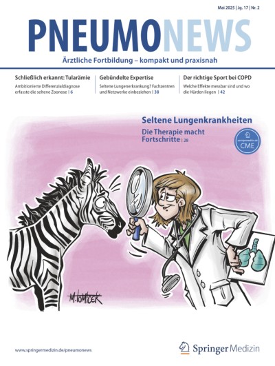 Seltene Lungenerkrankungen: Die Therapie macht Fortschritte