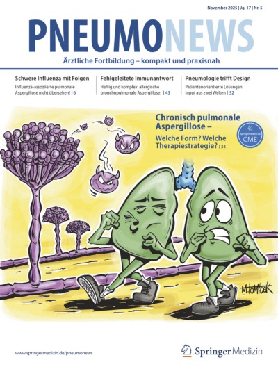 Chronisch pulmonale Aspergillose: Welche Form? Welche Therapiestrategie?