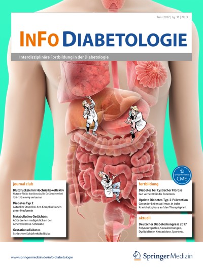 Link zu Zeitschrift Info Diabetologie