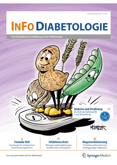 Info Diabetologie 1/2023