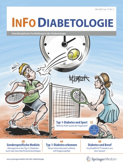 Link zu Zeitschrift Info Diabetologie