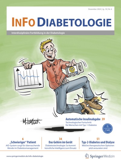 Info Diabetologie 6/2024