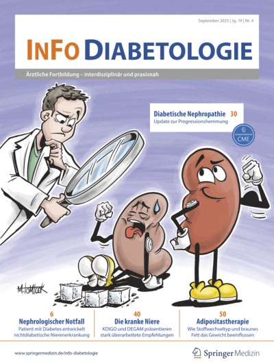 Update zur Progressionshemmung der diabetischen Nephropathie