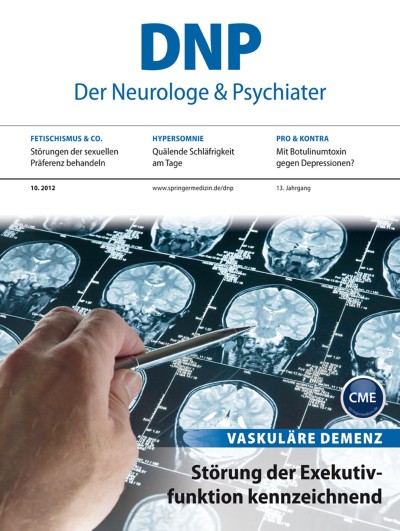 DNP - Der Neurologe und Psychiater 10/2012