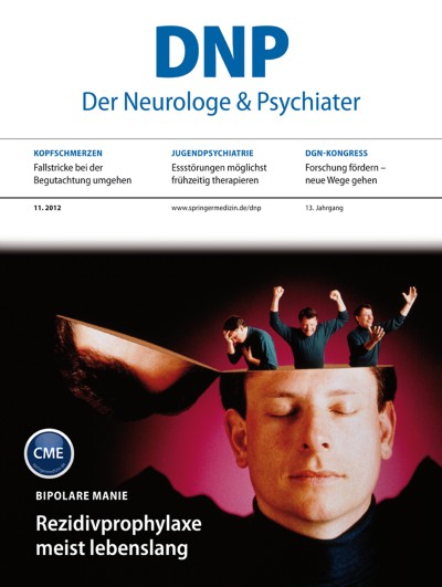 DNP - Der Neurologe und Psychiater 11/2012