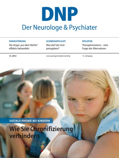 DNP - Der Neurologe und Psychiater 12/2012