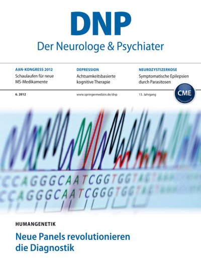 DNP - Der Neurologe und Psychiater 6/2012
