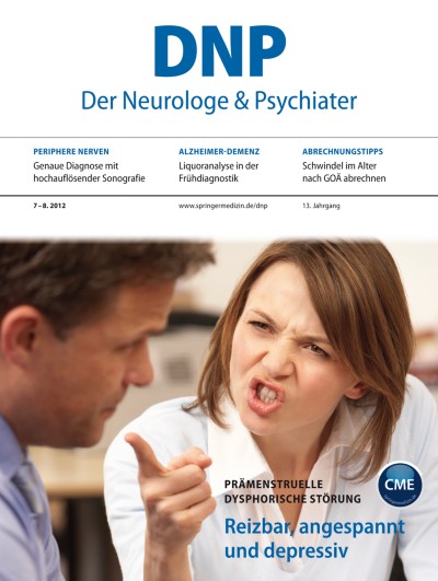DNP - Der Neurologe und Psychiater 7-8/2012