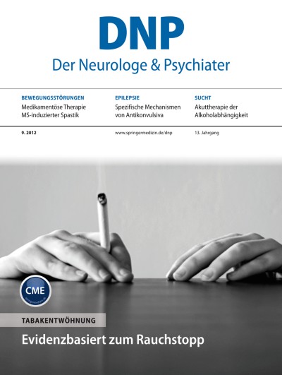 DNP - Der Neurologe und Psychiater 9/2012
