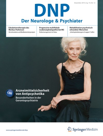 DNP - Der Neurologe und Psychiater 12/2013