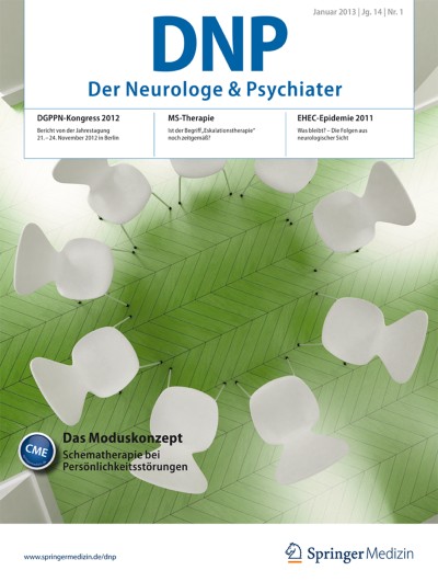 DNP - Der Neurologe und Psychiater 1/2013