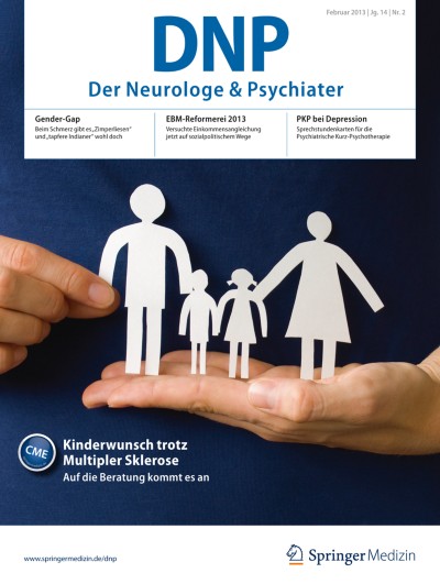 DNP - Der Neurologe und Psychiater 2/2013