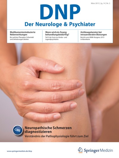 DNP - Der Neurologe und Psychiater 3/2013