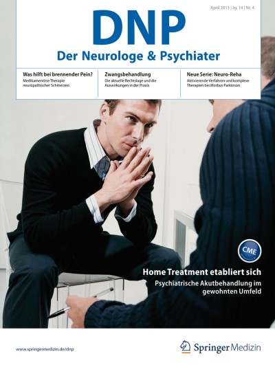 DNP - Der Neurologe und Psychiater 4/2013