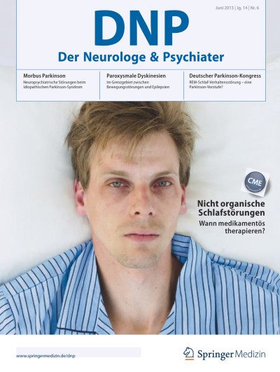 Link zu Zeitschrift DNP – Die Neurologie & Psychiatrie